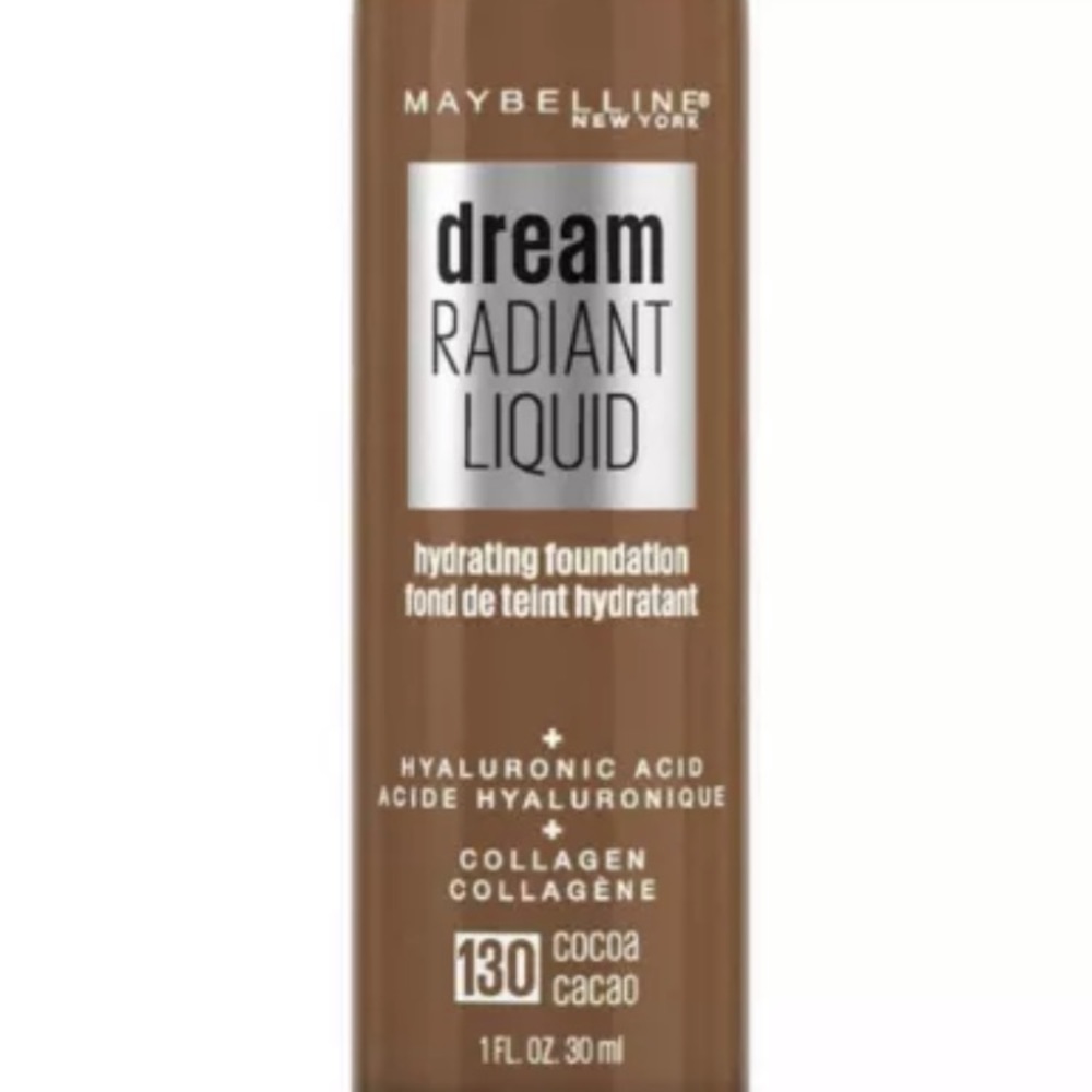 Maybelline Dream Radiant Liquid Foundation130Cocoa